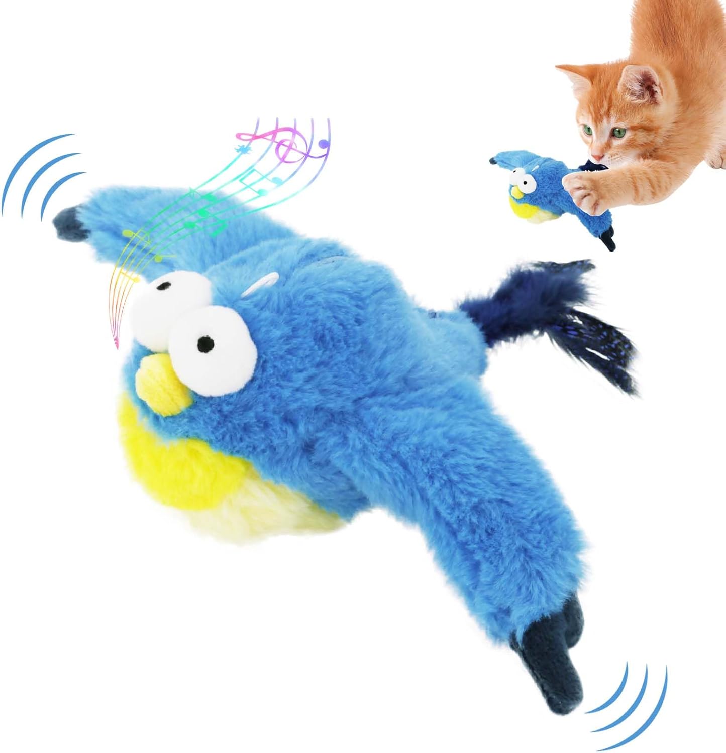 ChassePlume - Jouet interactif pour chat