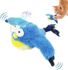 ChassePlume - Jouet interactif pour chat