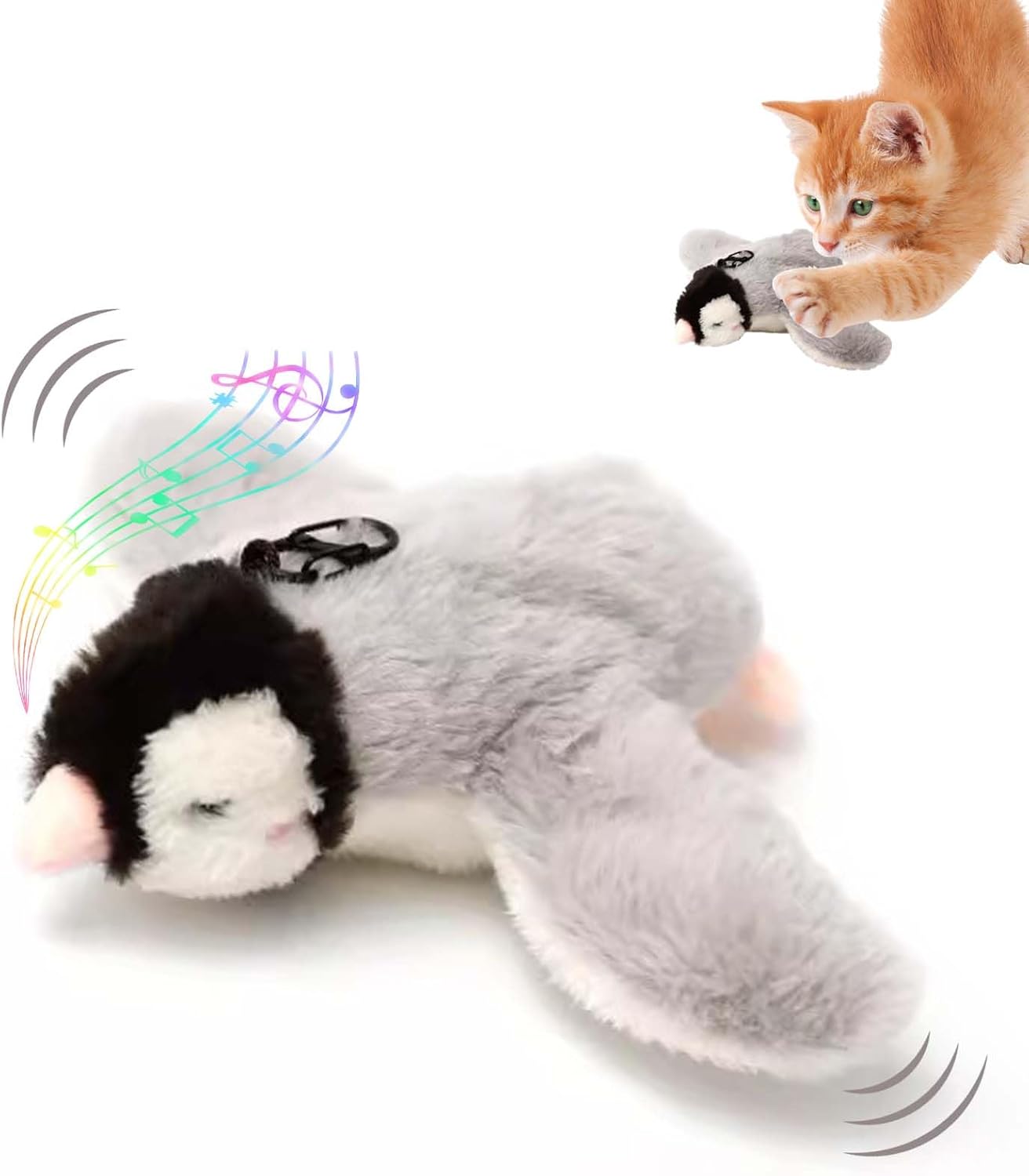 ChassePlume - Jouet interactif pour chat