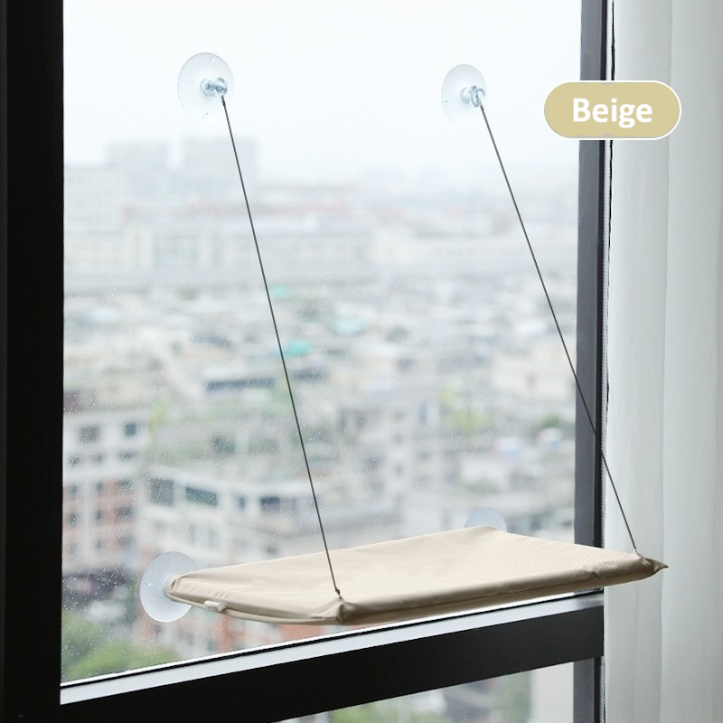 CloudNest - Hamac spécial fenêtre pour chat