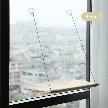 CloudNest - Hamac spécial fenêtre pour chat