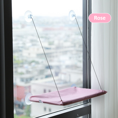 CloudNest - Hamac spécial fenêtre pour chat